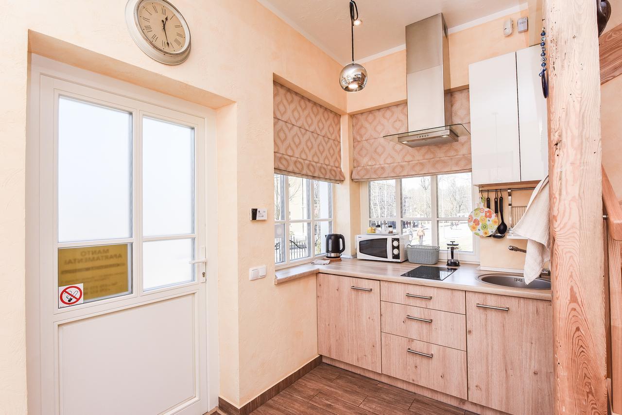 Manto Apartamentai Druskieniki Zewnętrze zdjęcie